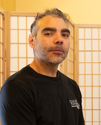 Issie Halil, Touch Tuina senior practitioner is pictured in the Kentish Town clinic
