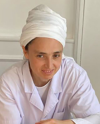 Maria, Touch Tuina senior practitioner is pictured at the York clinic
