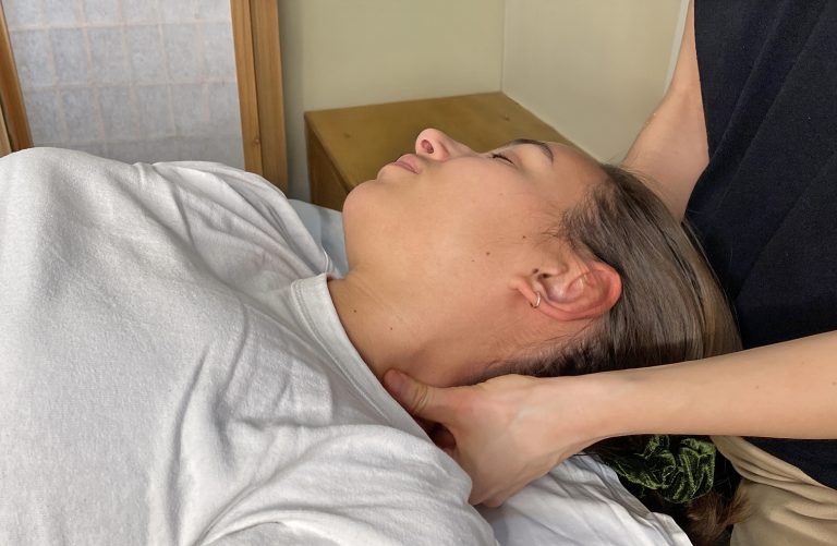 Our 8 week discounted Tuina treatments are available with our trainee student practitioners
