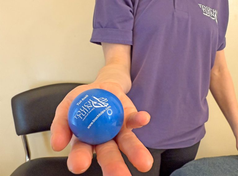 The Tui Ball is so small that it fits in your pocket
