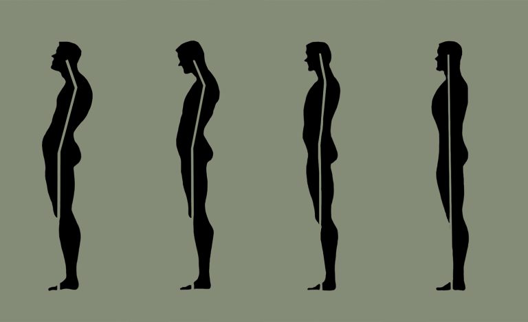 Perfecting your posture will help you to hold your body straight when standing or sitting