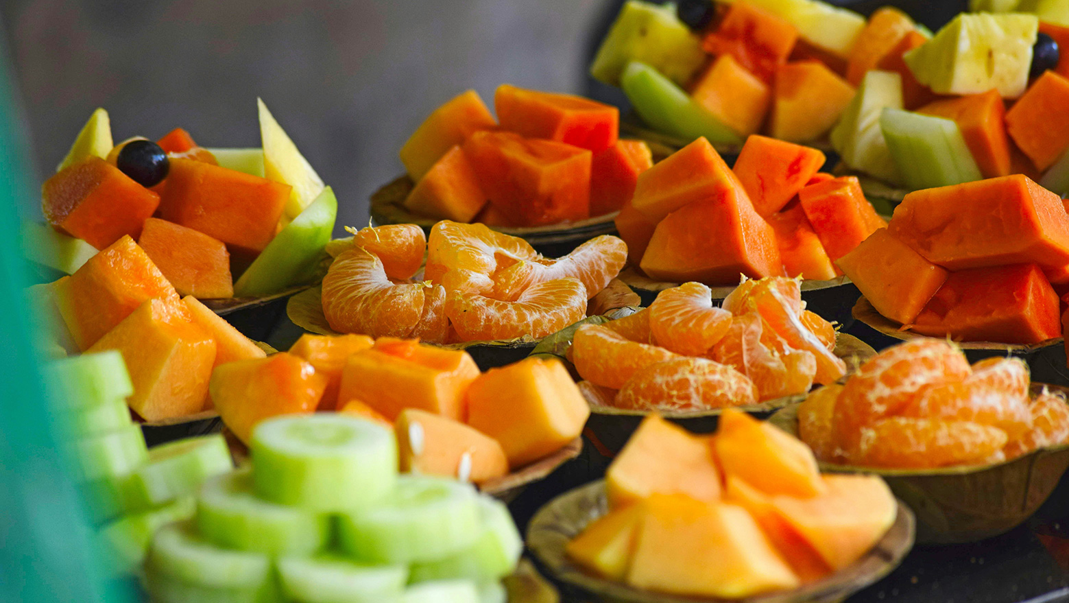 Bitter foods are often associated with a cooling effect, which can be beneficial during the hot summer months