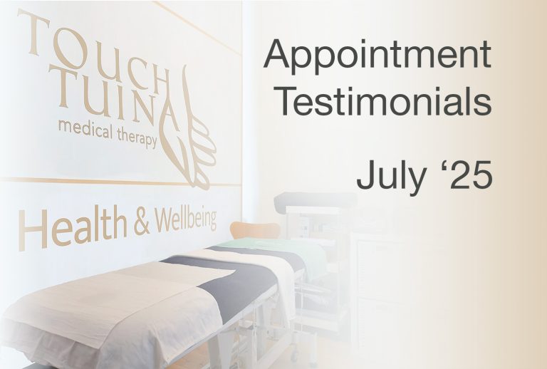 Another great selection of nice comments that our cliebnts have made after their appointments in July