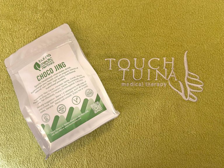 Choco Jing is a powerful sports recovery drink that's available at Touch Tuina