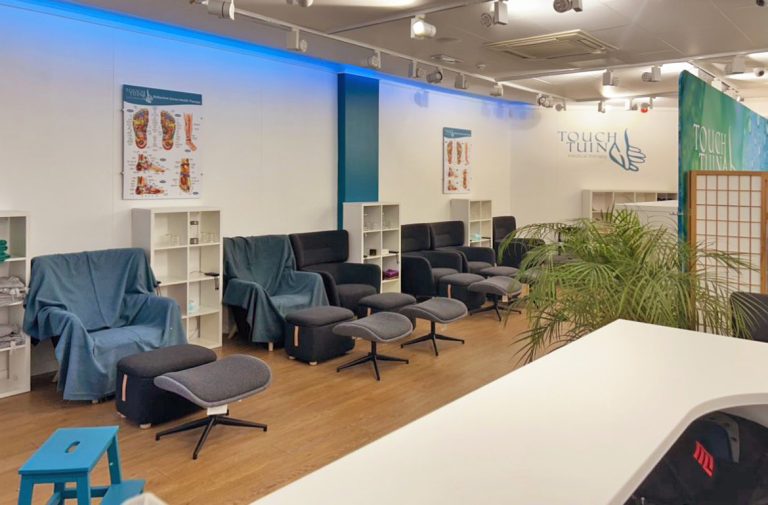 Our new clinic in York is open for walk-in foot massage