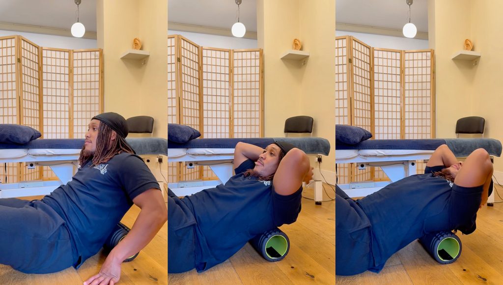 Stretch of the Month - Thoracic Opener