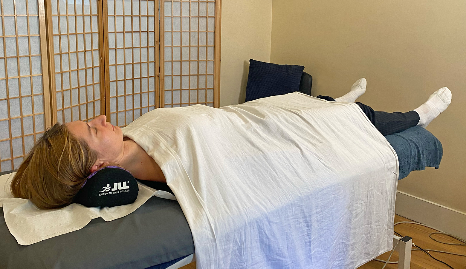 The Acupressure Mat is similar to acupuncture but less invasive