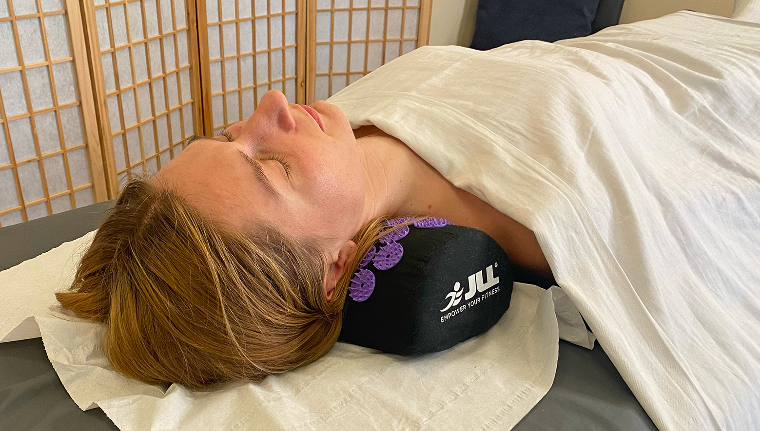 The Acupressure Mat is similar to acupuncture but less invasive