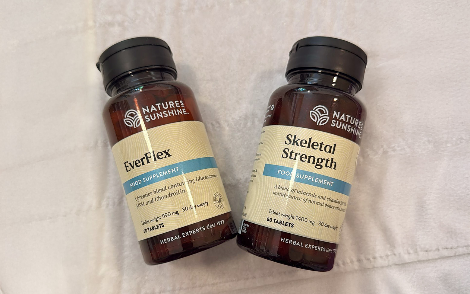 Natures Sunshine health supplements can help with back issues
