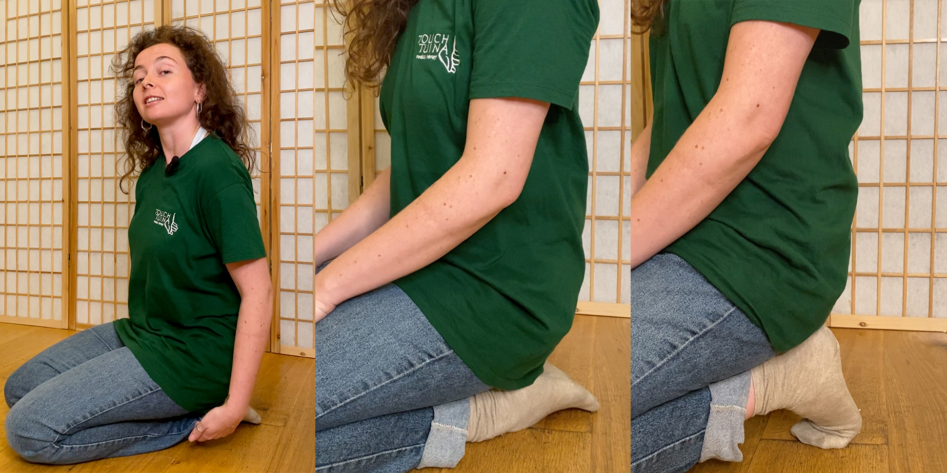 The Kneel Stretch is a great stretch for those needing to stretch and massage the tendons and ligaments in their legs, ankles and feet