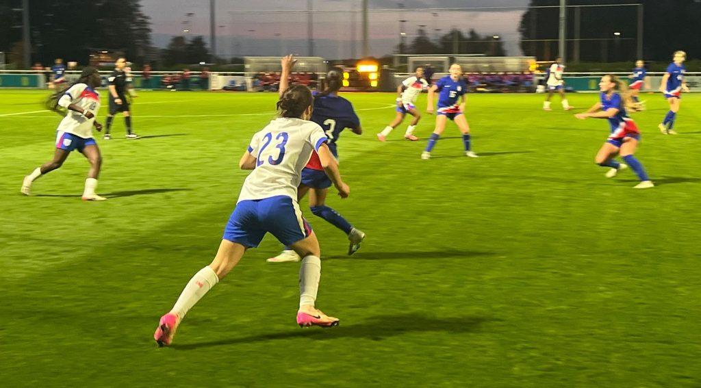 Arsenal footballer Nancy Wales has some very nice things to say about her treatments at Touch Tuina