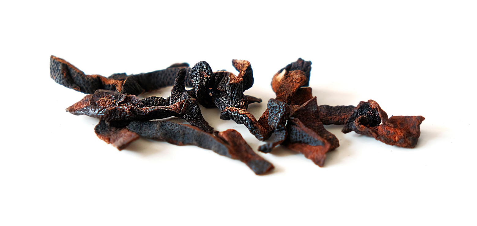 A sample of the herbs used within TCM