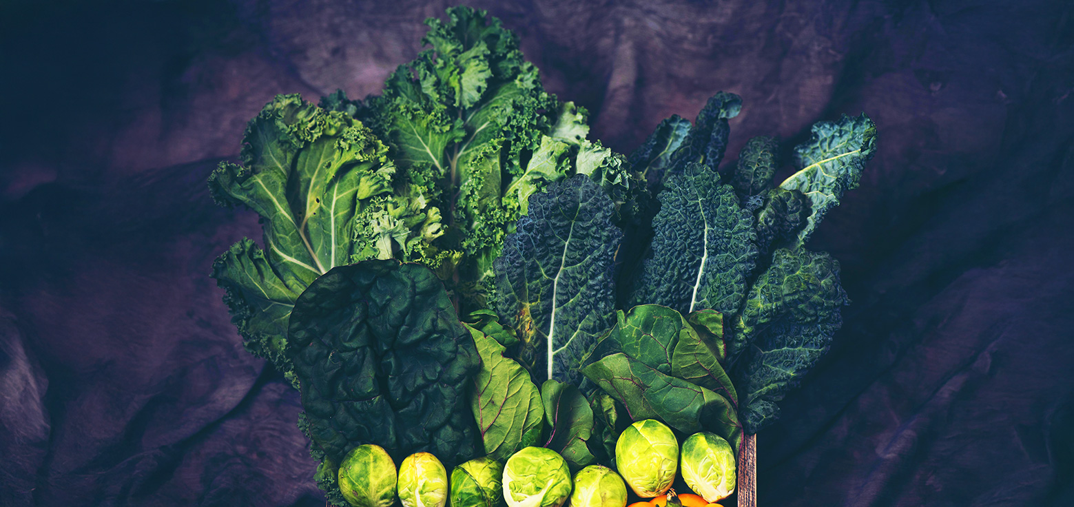 Sprouts & leafy greens