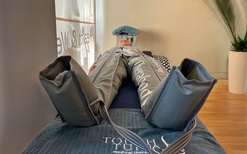 Our 30-Minute Health Circuit includes Bemer Therapy