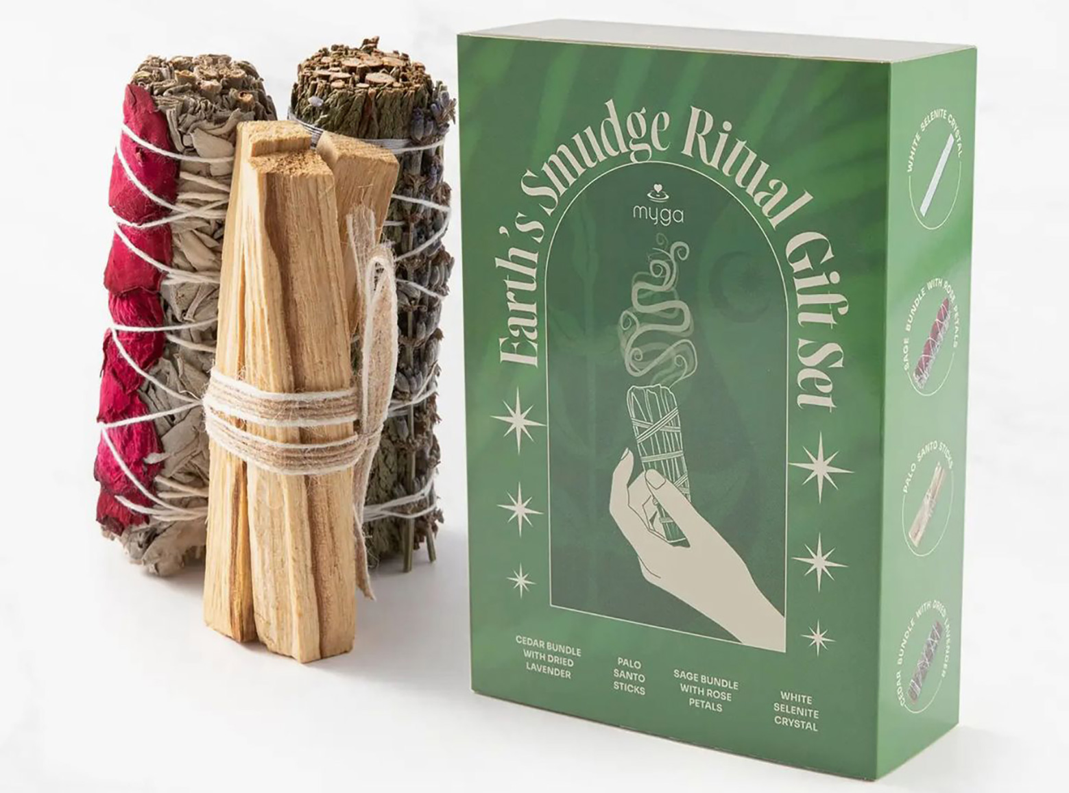 Earth's Smudge Ritual Gift Set could be a great Christmas present