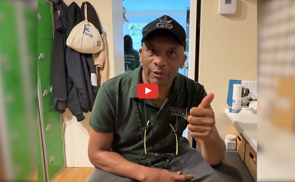 In Part 3 of the video series to chart Errol's Stroke recovery, Errol talks more about the power of Tuina