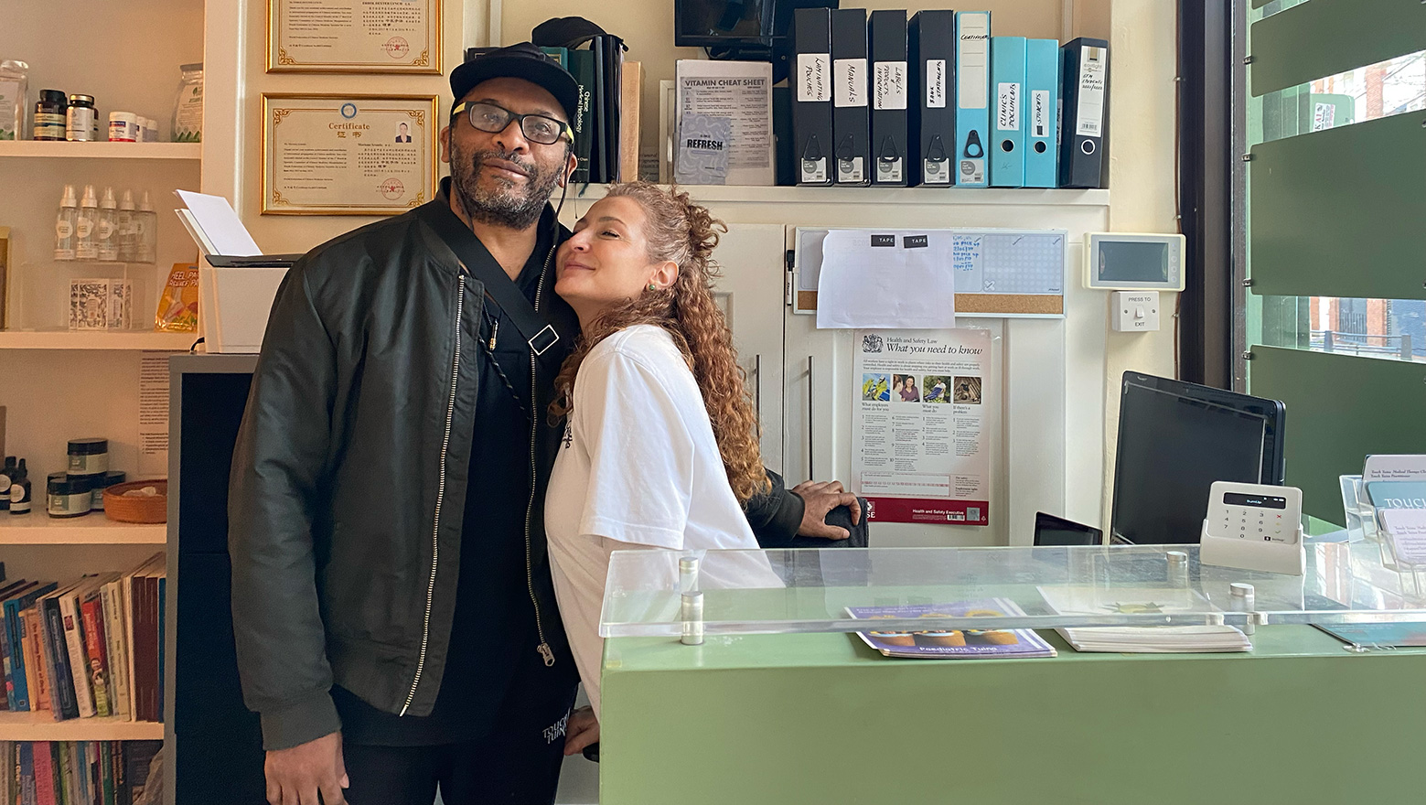 Mariana’s 2025 at Touch Tuina has faced challenges due to Errol Lynchs stroke