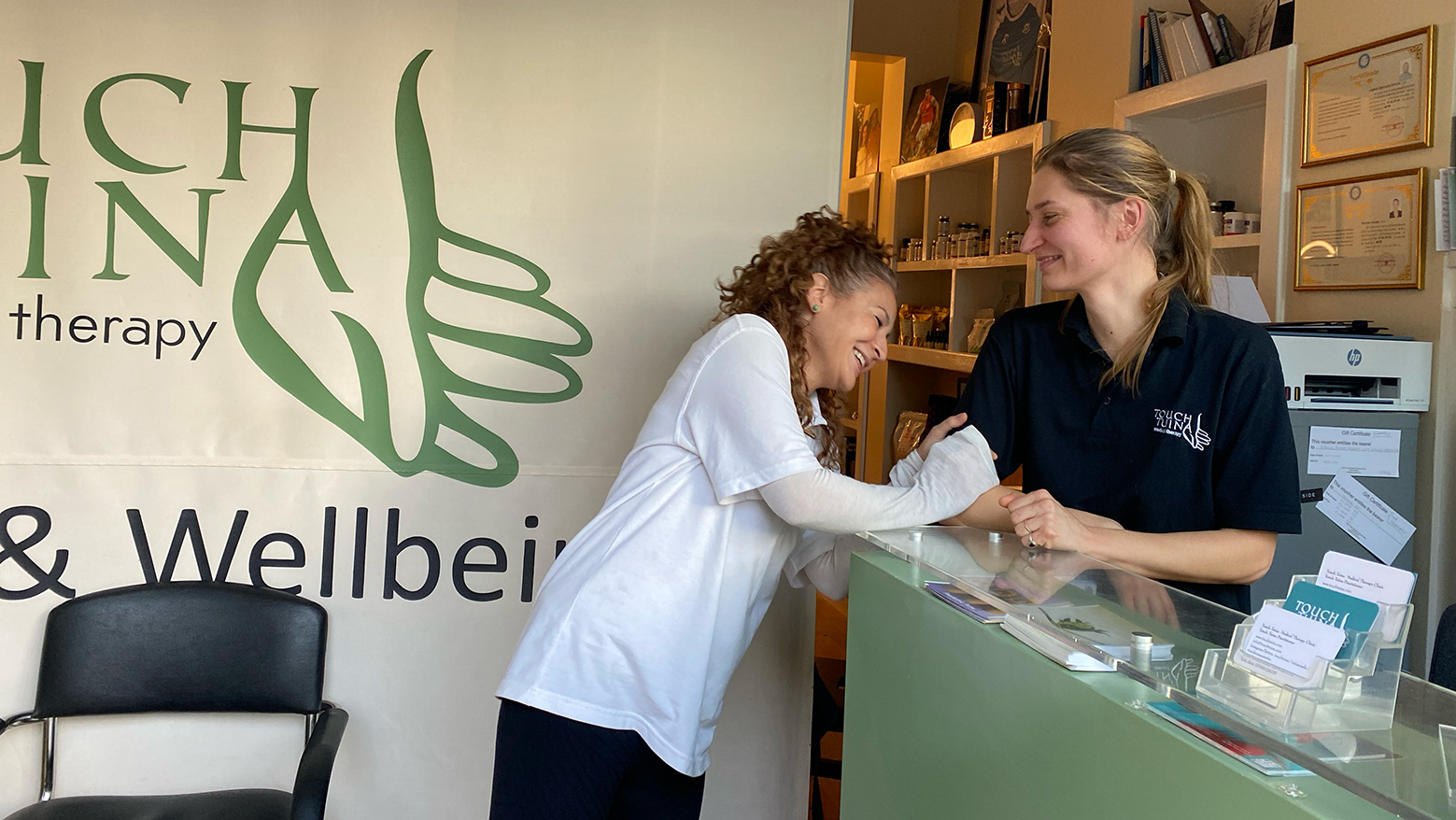 Mariana’s 2025 at Touch Tuina has been a lot about building the Touch Tuina community