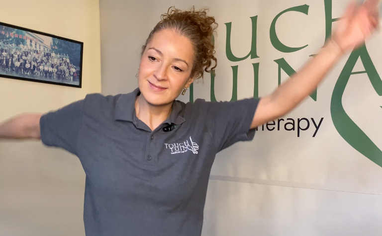 Stretch of the Month - Spleen & Liver Movement