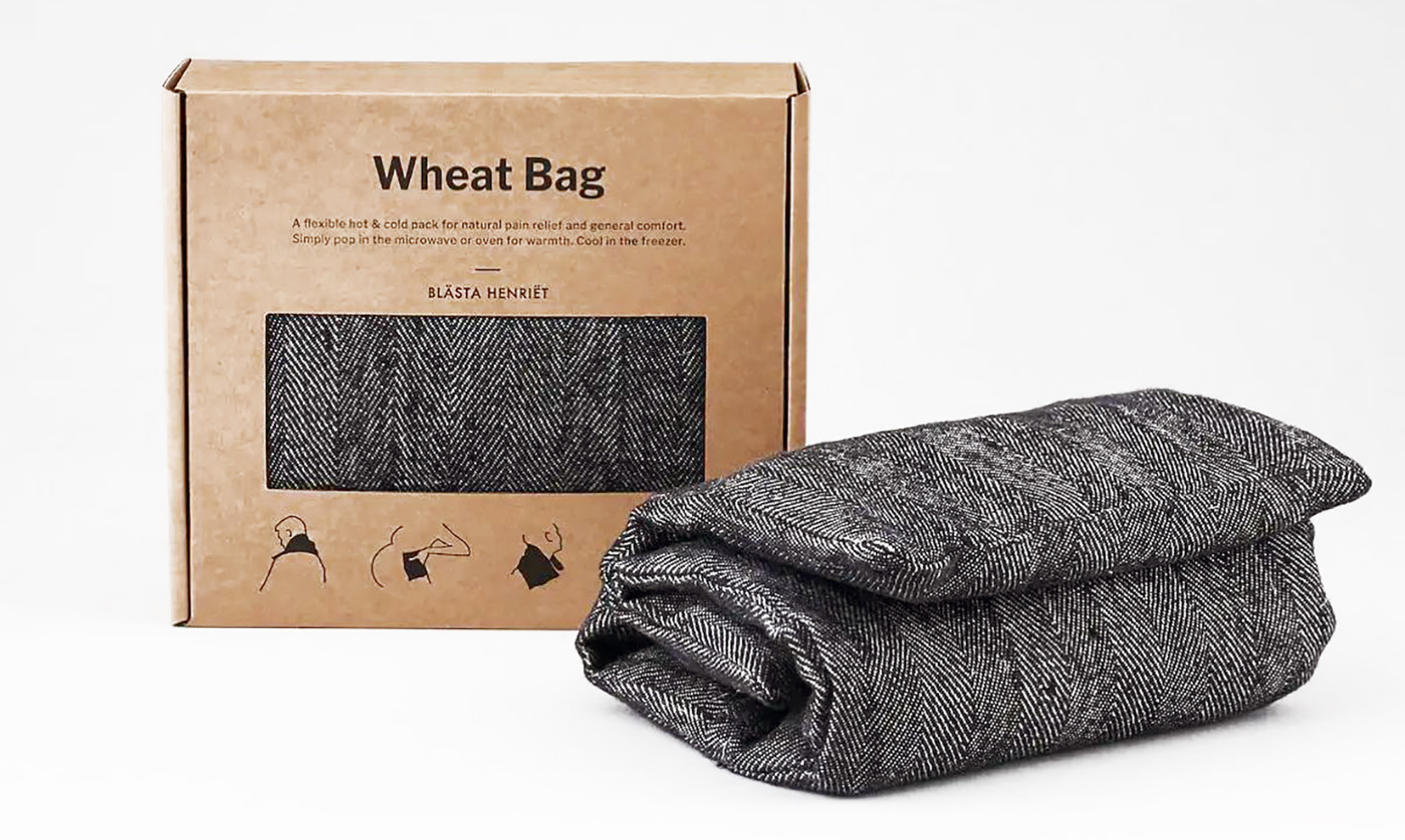 The Perfect Christmas Gifts could be wheat bags