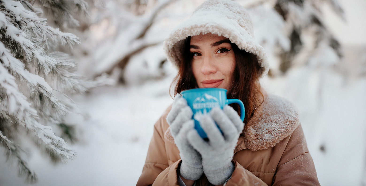 Keeping warm during winter