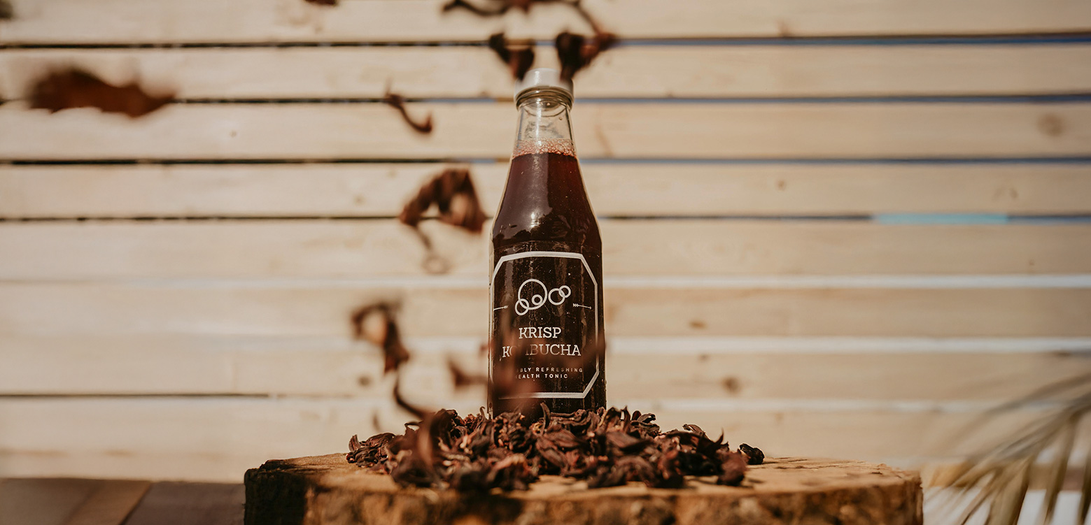 Foods such as kombucha can help with Aligning with Winter’s Elemental Energy