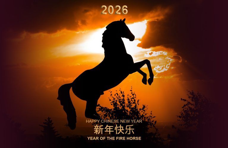 the Year of the Fire Horse for Chinese New Year 2026