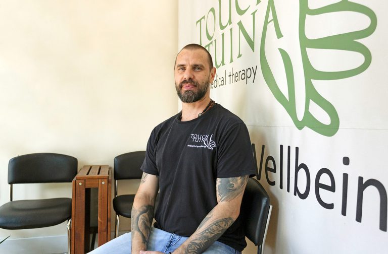 We're incredibly sad to announce the passing of Touch Tuina Practitioner Peter Nagy