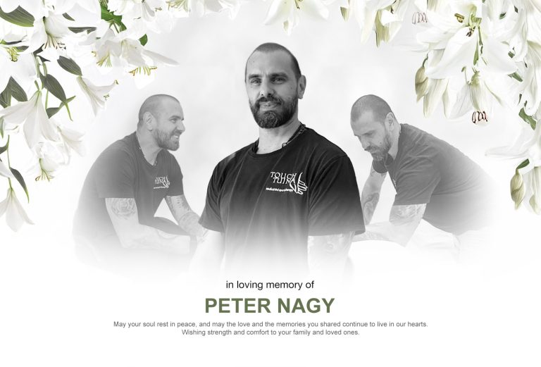 In Remembering Peter Nagy we have set up a Just Giving page to help his family
