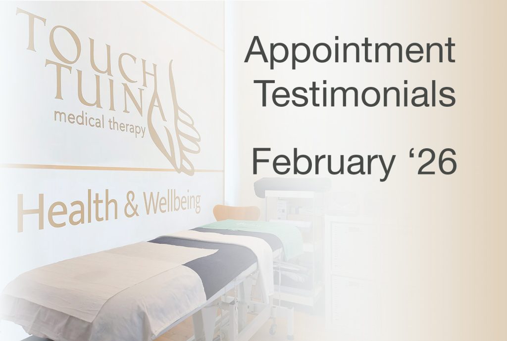 Read about the experiences of people visiting us in February '26