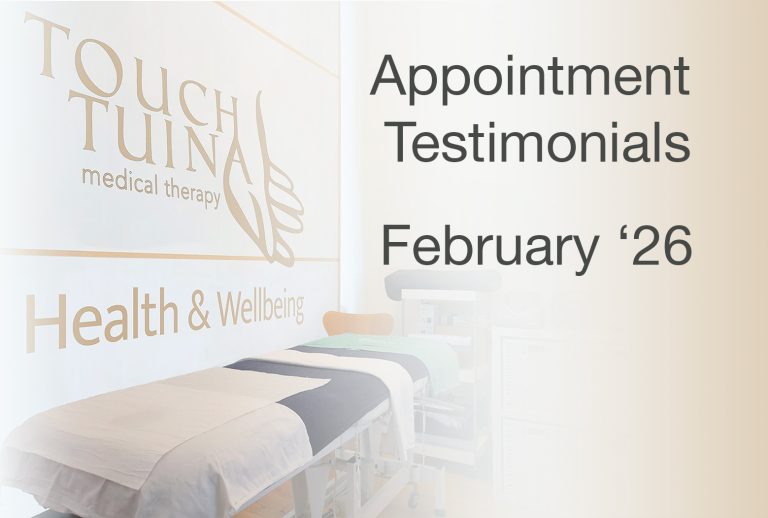 Read about the experiences of people visiting us in February '26