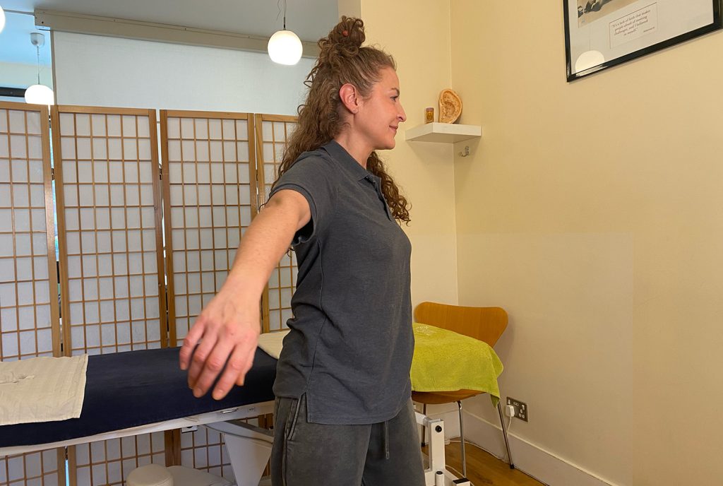 This month’s Stretch of the Month is a Qigong exercise