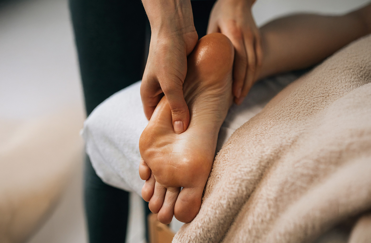 Tuina-Based Foot Massage could be a great treatment for you