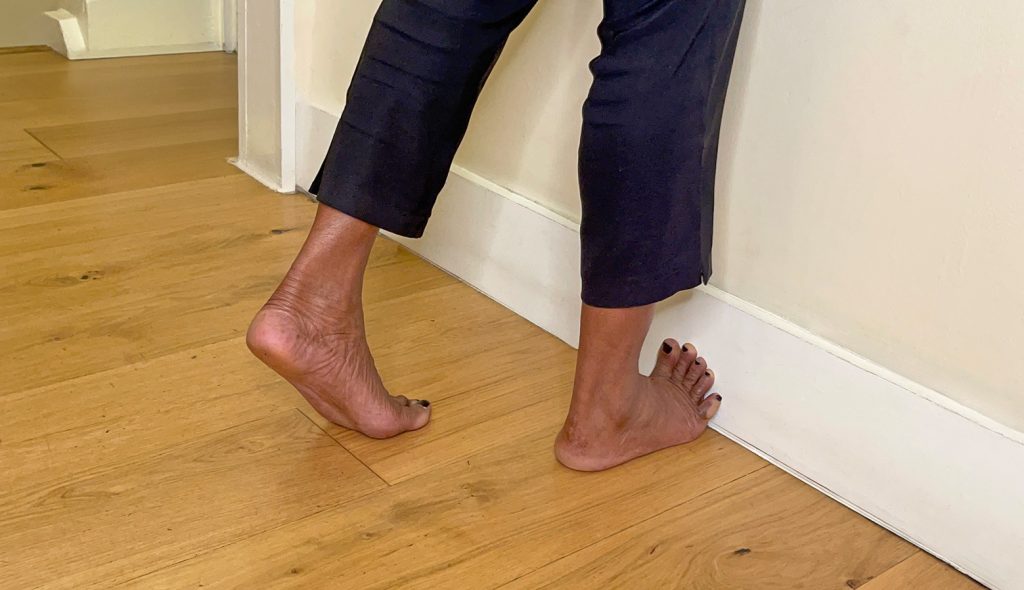 Stretch of the Month - The Foot Stretch