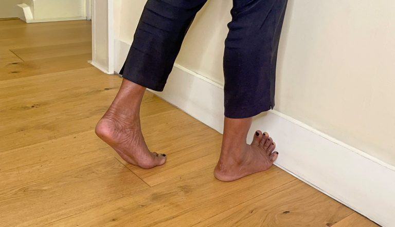 Stretch of the Month - The Foot Stretch