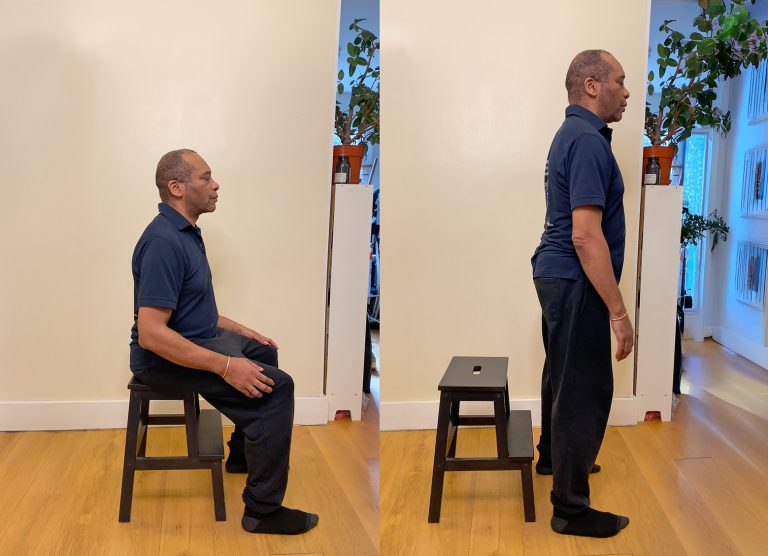 How to Stand Up Properly