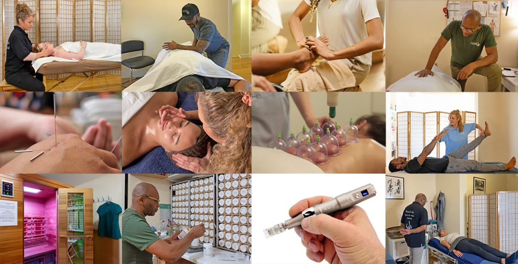 There are a great many Touch Tuina Treatments available at our clinics