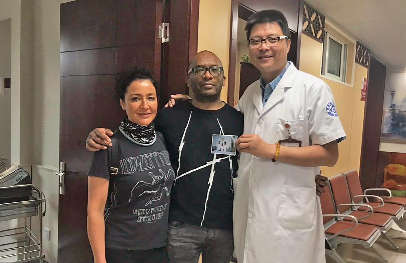 Errol & Mariana are back in China learning more about health practices