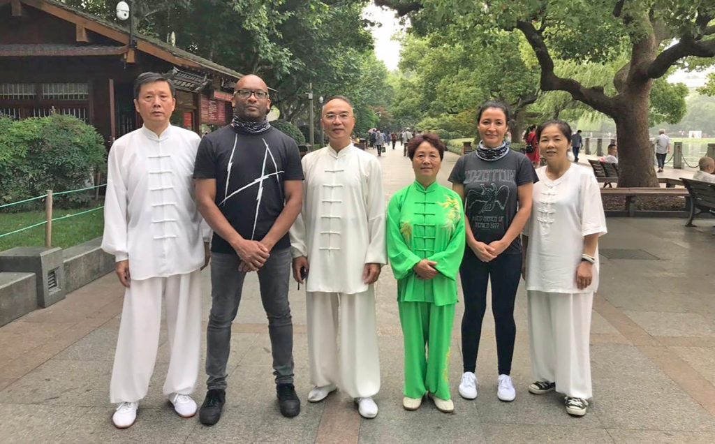 Errol & Mariana in China