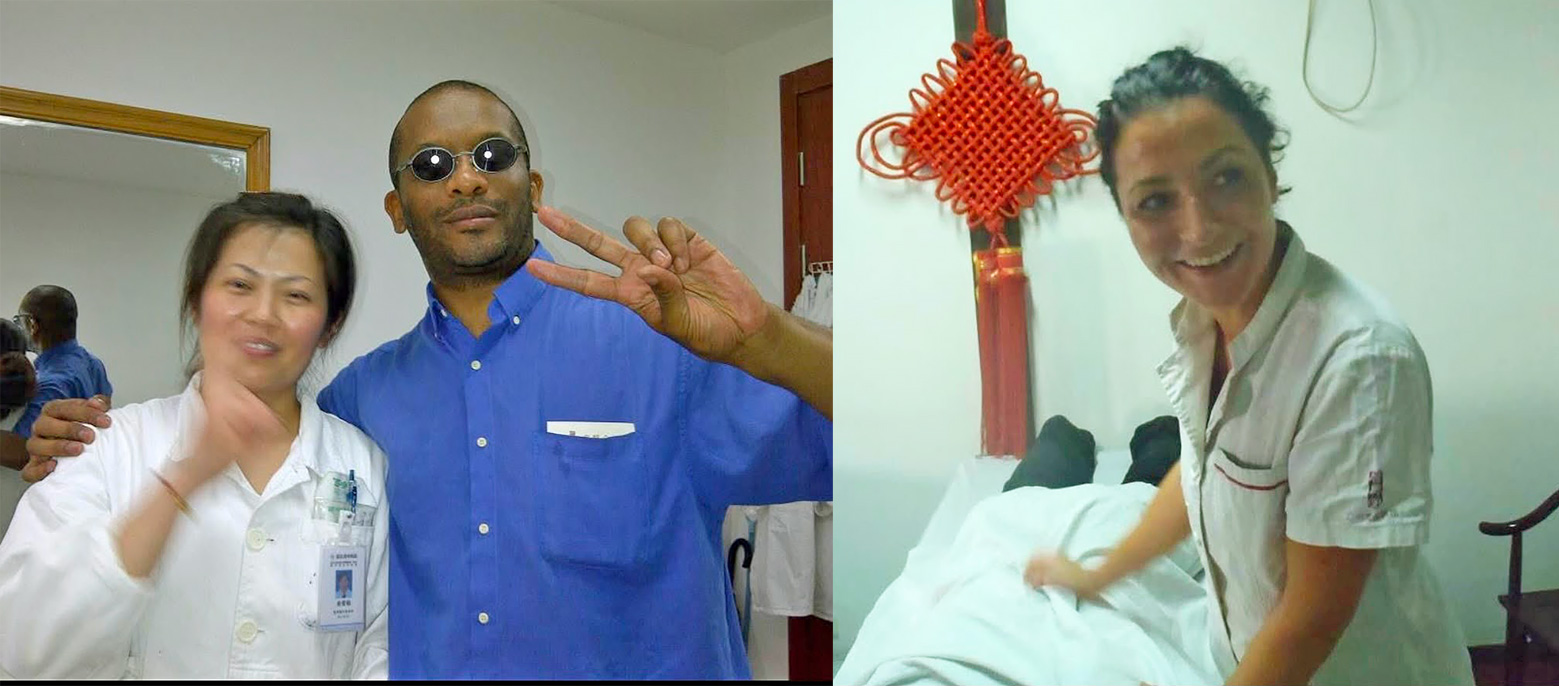 Errol & Mariana in China